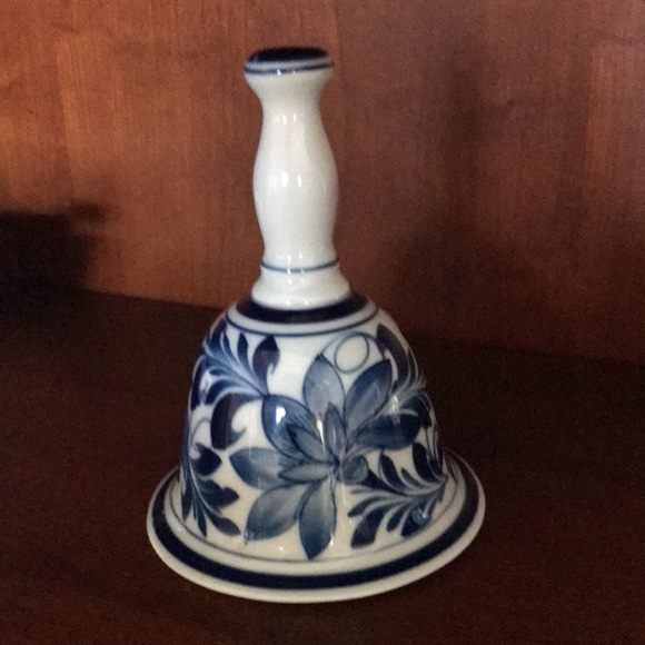 Blue Onion Dinner Bell by Mann, Seymour - Picture 1 of 8
